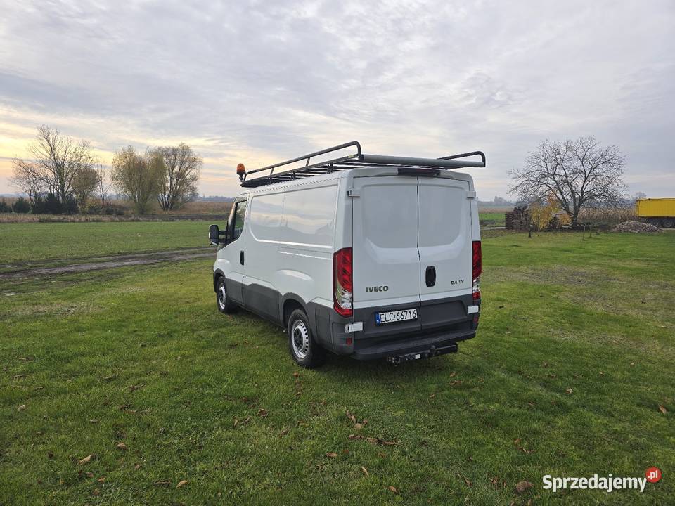 Iveco Daily 35S16 ZABUDOWA Bąków Górny
