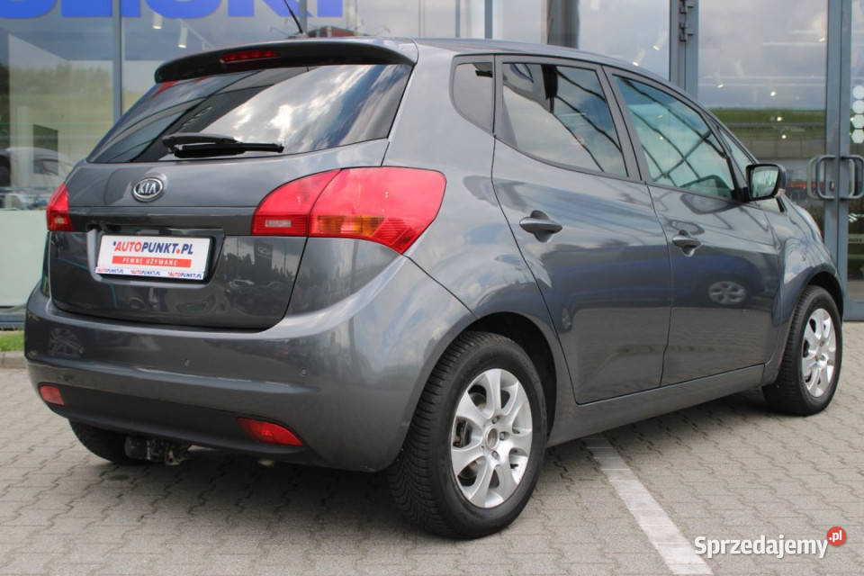 KIA Venga 2011r Automat Panorama Podgrzewane śląskie Bielsko-Biała