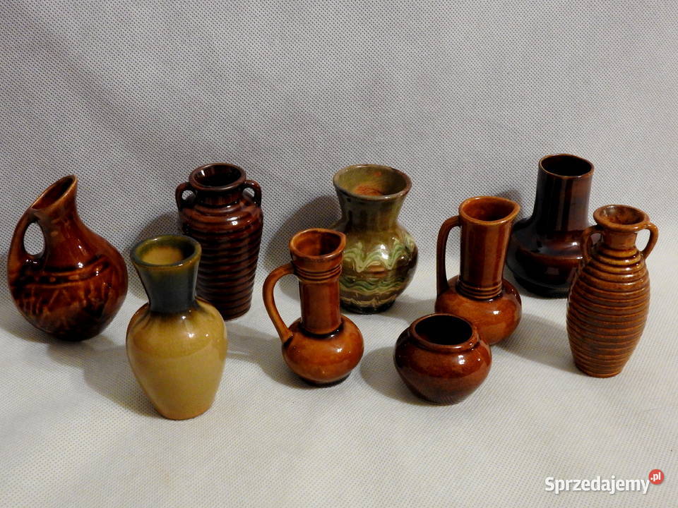 Kolekcjonerskie wazoniki miniaturki z kujawsko-pomorskie Inowrocław
