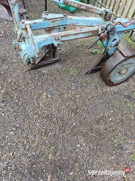 Brony 3 4 połowę pług 2 skibowy mazowieckie Iłża