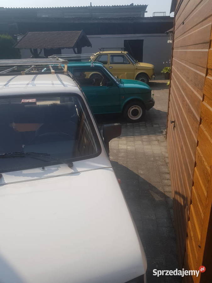 Fiat 126p lifting Brzeg