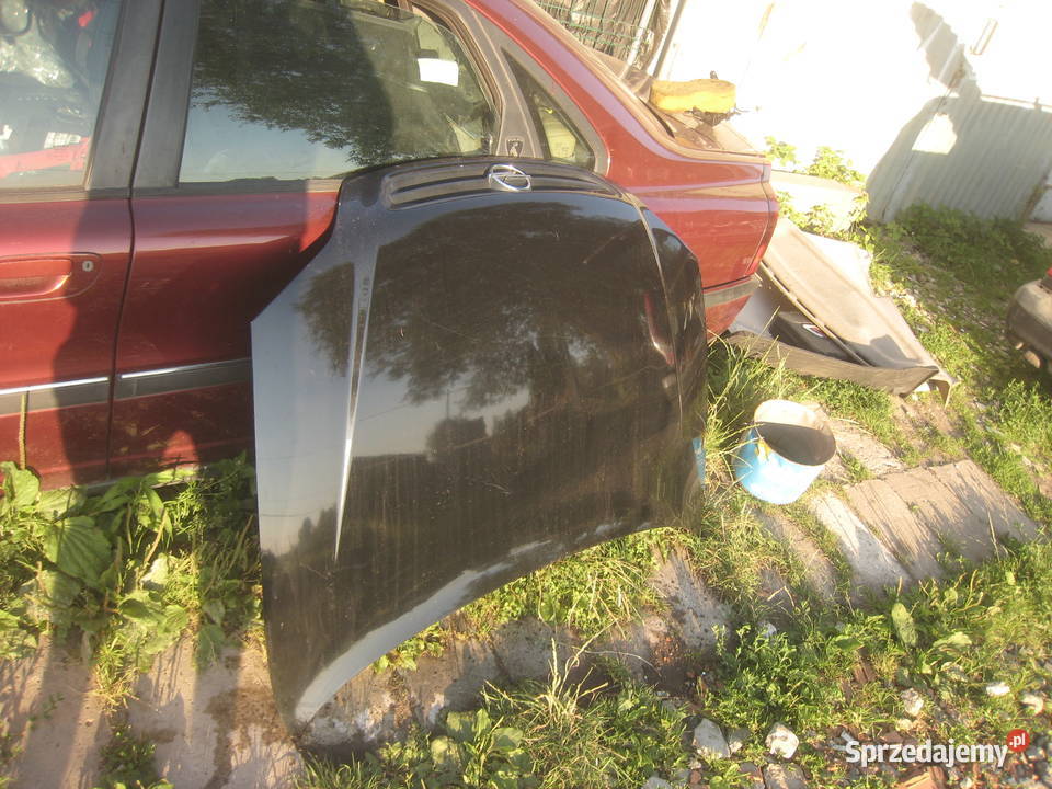 Maska przednia przód czarna Opel Astra G II 9809 Kraków