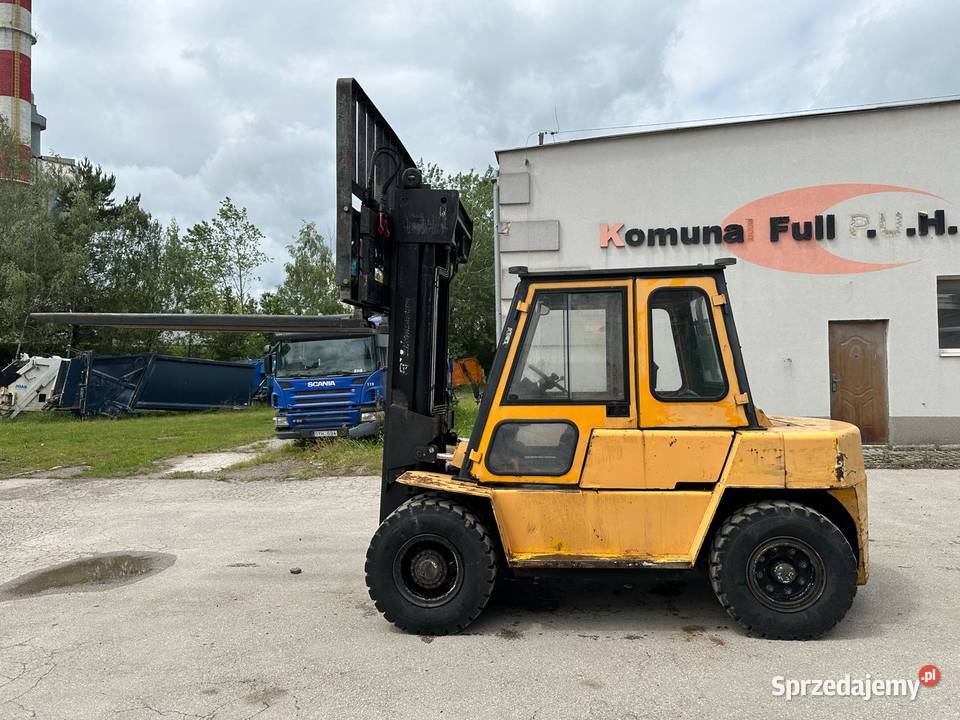 Wózek widłowy Jungheinrich DFG75HC TRIPLEX 75 Nowiny