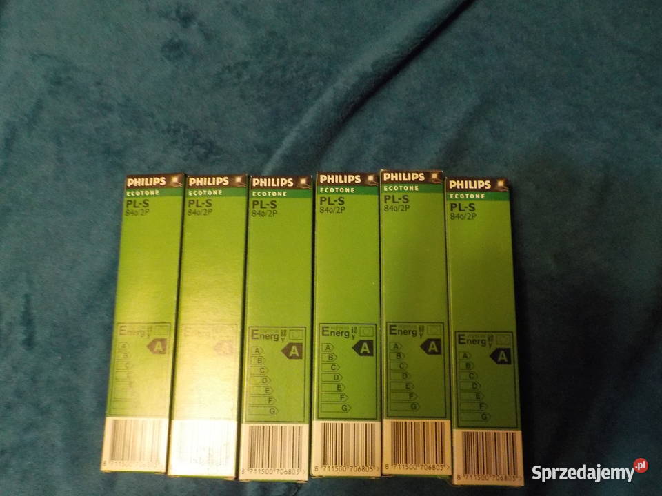 zarowki philips eco tone s 9watt 7sztuk calosc biały pomorskie Sopot