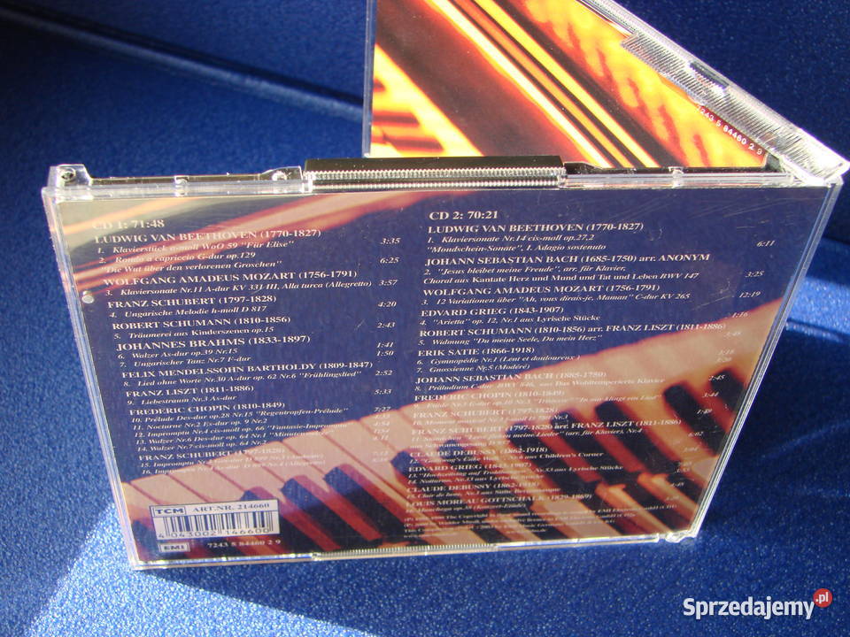 CD Piano Classics 2CD lubelskie