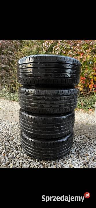 Alufelgi Borbet 5x120 2256015 opony letnie Krępiec sprzedam