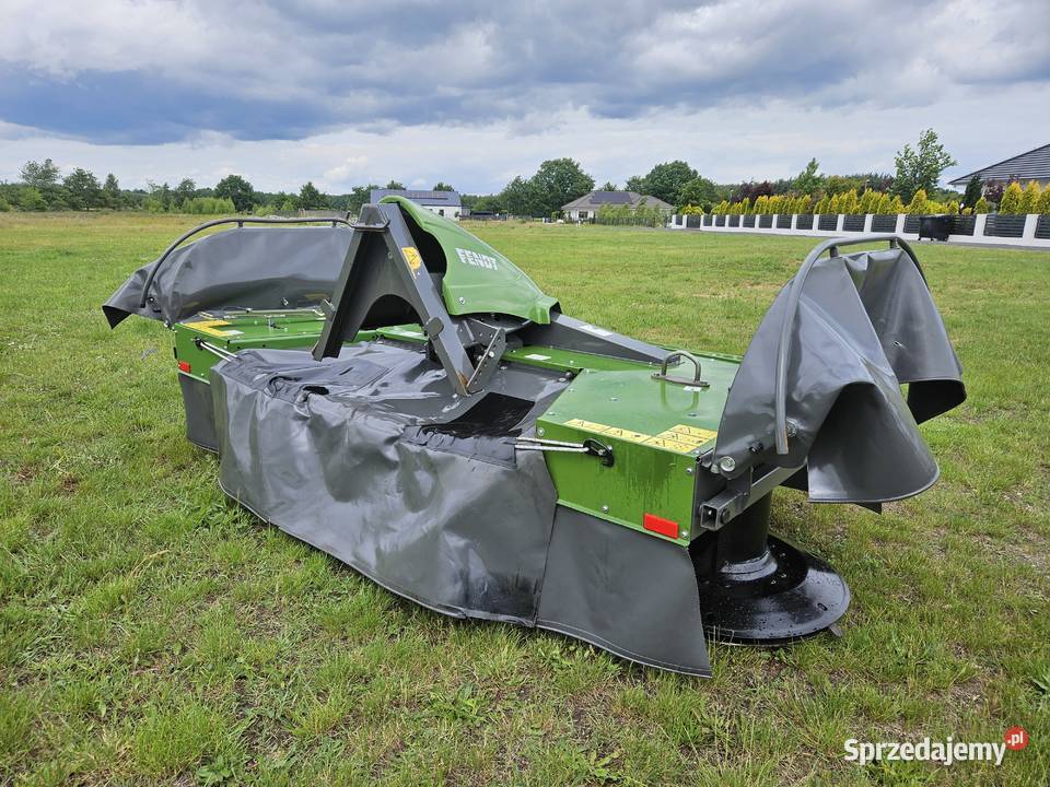 Kosiarka Czołowa Fendt Class Krone Cutter 3140 Pozostałe Szprotawa