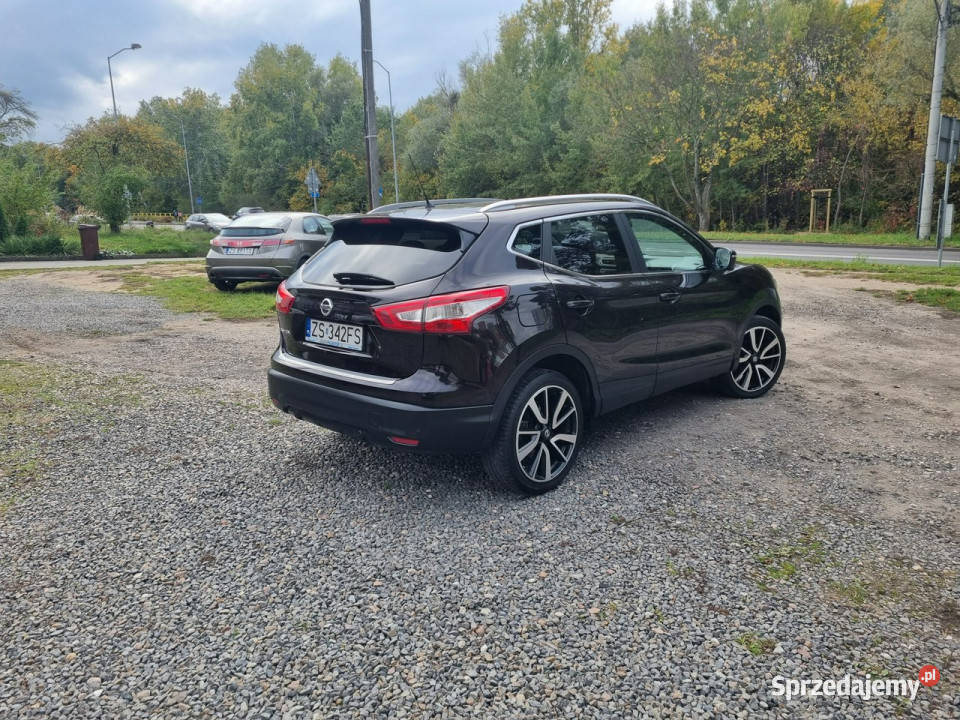 Nissan Qashqai Salon II WŁ Panorama Kamery 360 Szczecin sprzedam