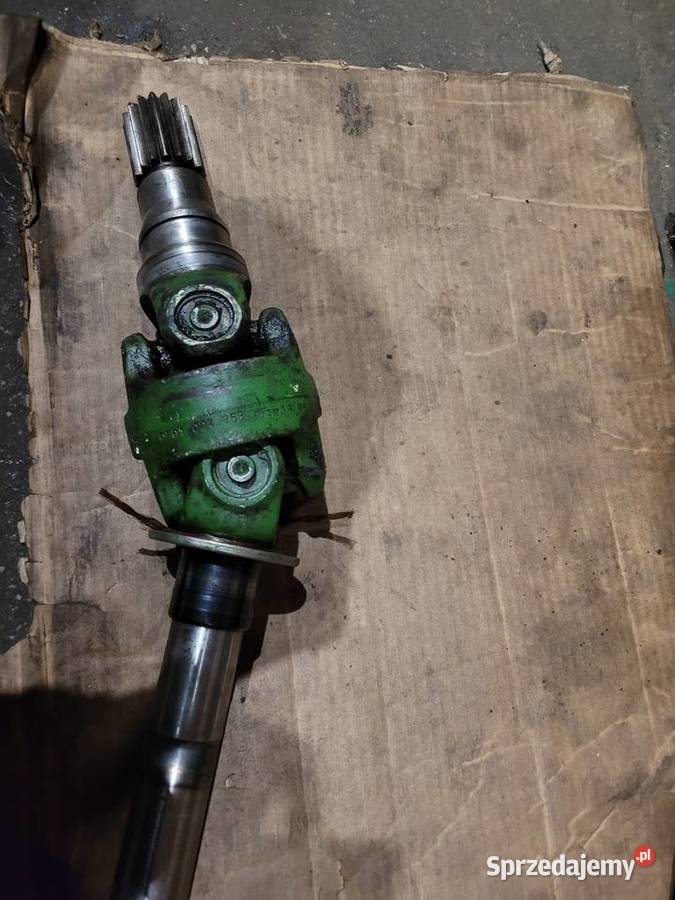 John Deere przeguby półosie przedniego napędu Złotów