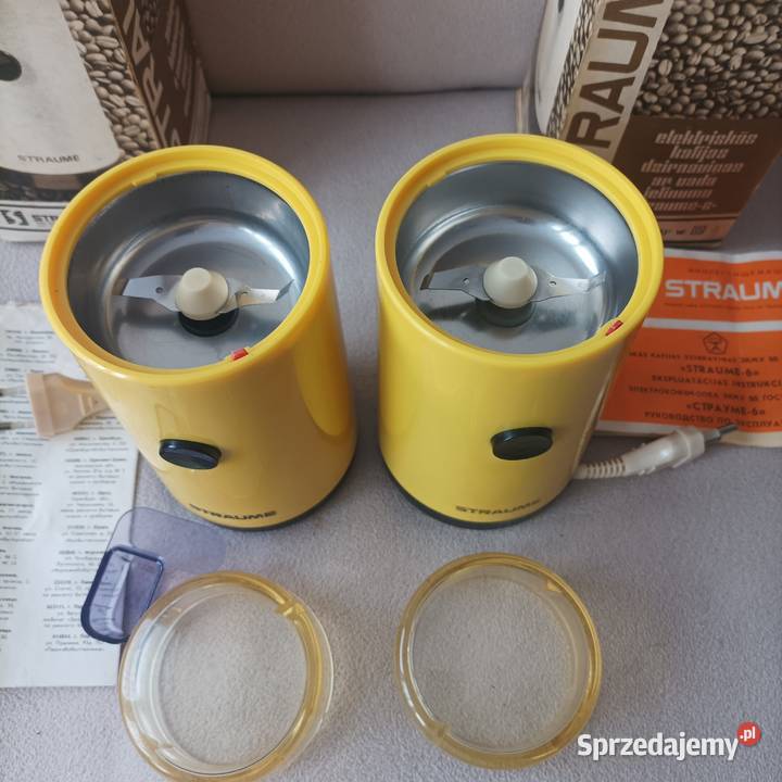 Elektryczne udarowe młynki do kawy Straume z Stronie Śląskie
