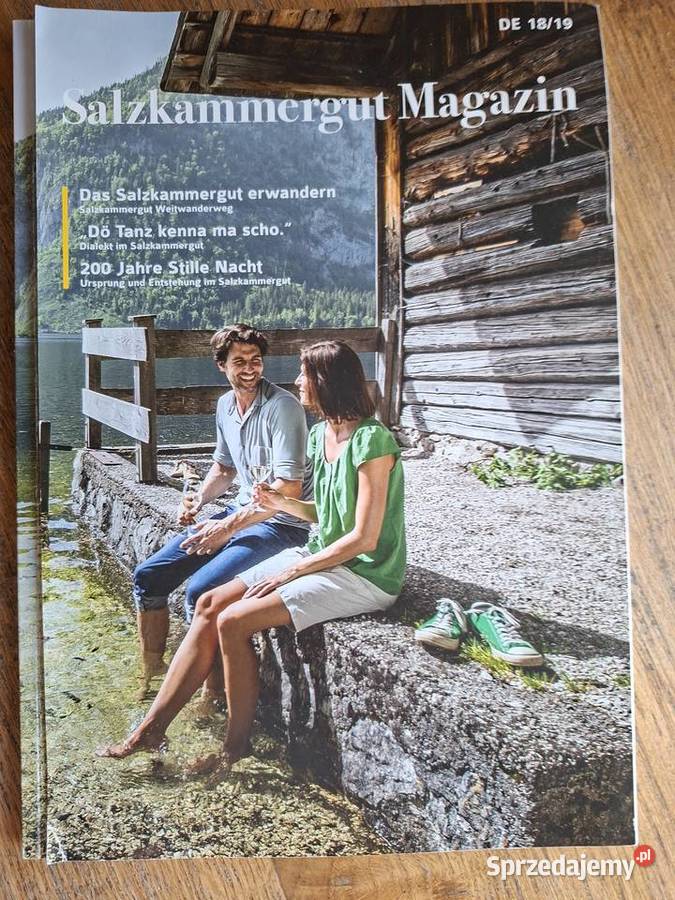 Salzkammergut Magazin DE 1819 Czasopisma małopolskie Kraków