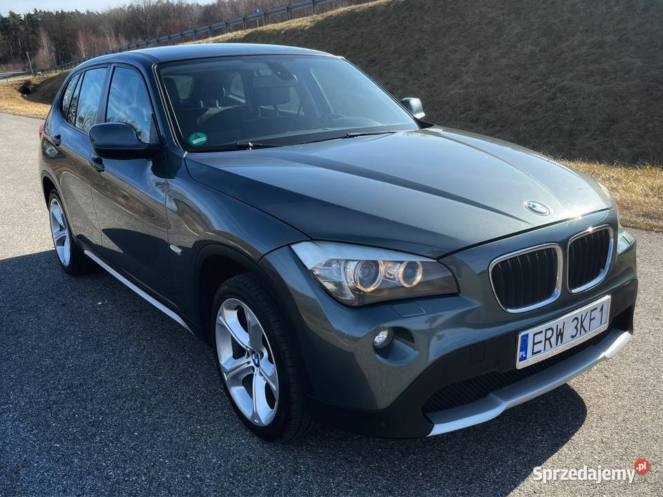 Bmw x1 20d 4x4 BMW łódzkie Rawa Mazowiecka