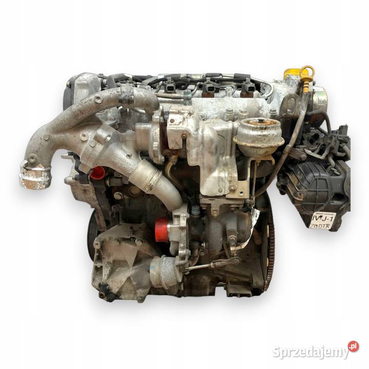 SILNIK Z19DTR Saab 93 93 II 19 TTID 16V BITURBO osobowe Chełm