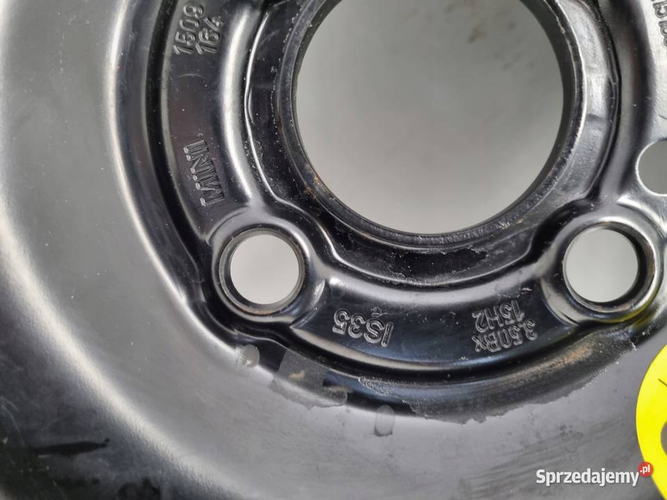 KOŁO DOJAZDOWE Mini One R56 R55 dojazdówka 11570 Chełm sprzedam