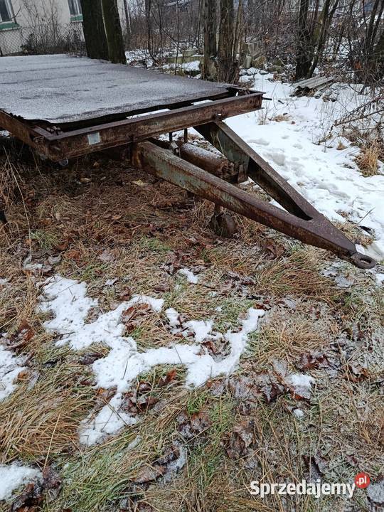 Rama przyczepy Maszyny rolnicze Charsznica