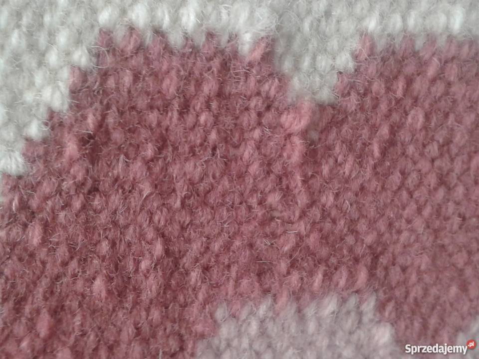 Dywan wełniany ręcznie tkany na płasko 170x240 Dywany i wykładziny Kraków