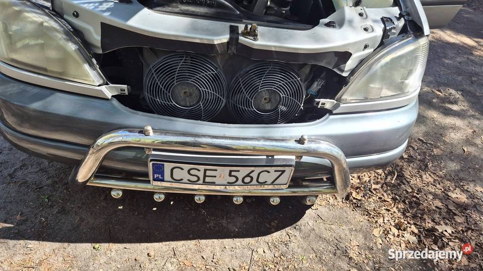 Mercedes ml320 32 benzyna gaz Człuchów