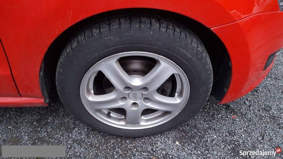 Na sprzedaż Volkswagen Polo czerwony śląskie Skoczów