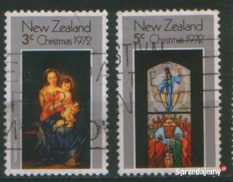 Zn Nowa Zelandia Mi 590 1 kas 1972 Filatelistyka śląskie Gliwice sprzedam
