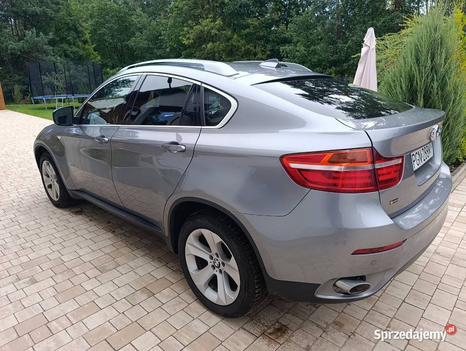 BMW X6 30 D 245 Klimatronic Alufelgi zmieniarka CD Gniezno sprzedam