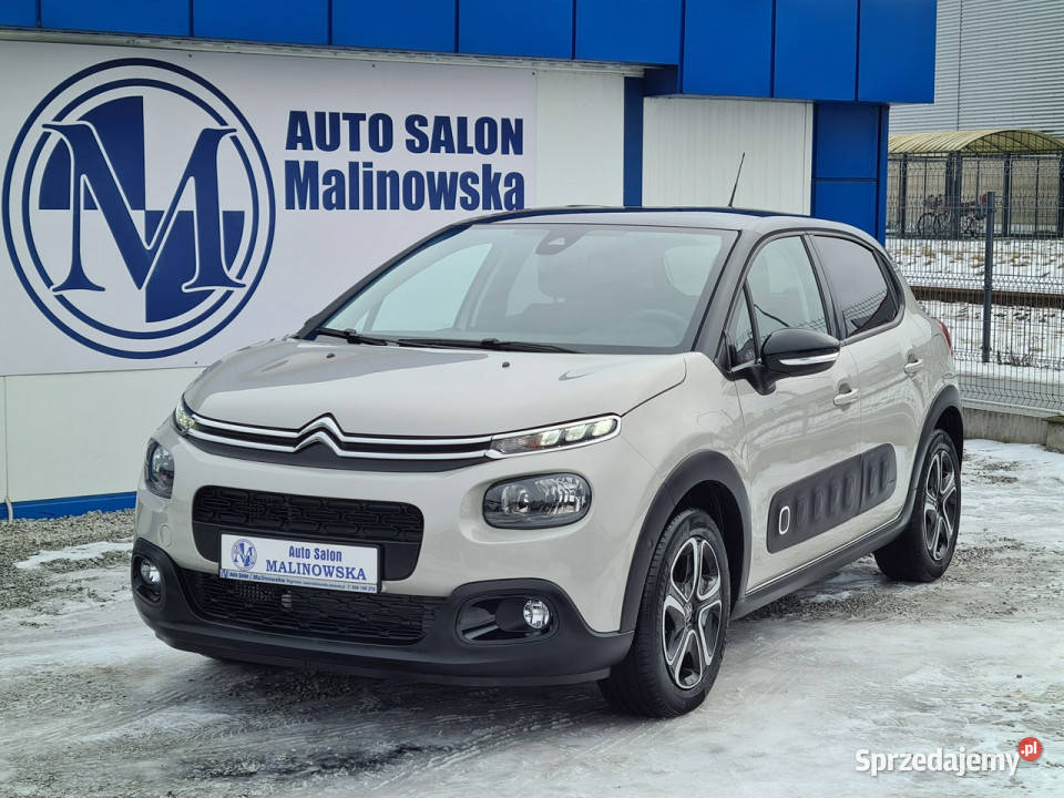 Citroen C3 24 Navi PDC Kamera Led Klimatronik ogranicznik prędkości wielkopolskie sprzedam