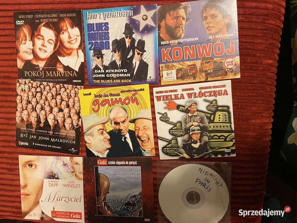 Filmy na CD DVD 56 Zielonka