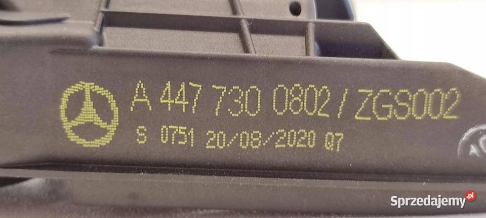 MERCEDES VITO W447 ZAMEK DRZWI PRZESUWNYCH PRAWY