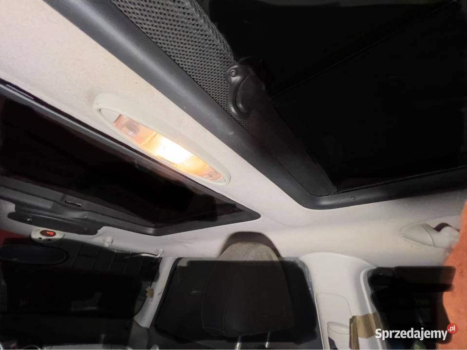 Mini cooper R50R53S szyberdach podsufitka kpl Chwaszczyno