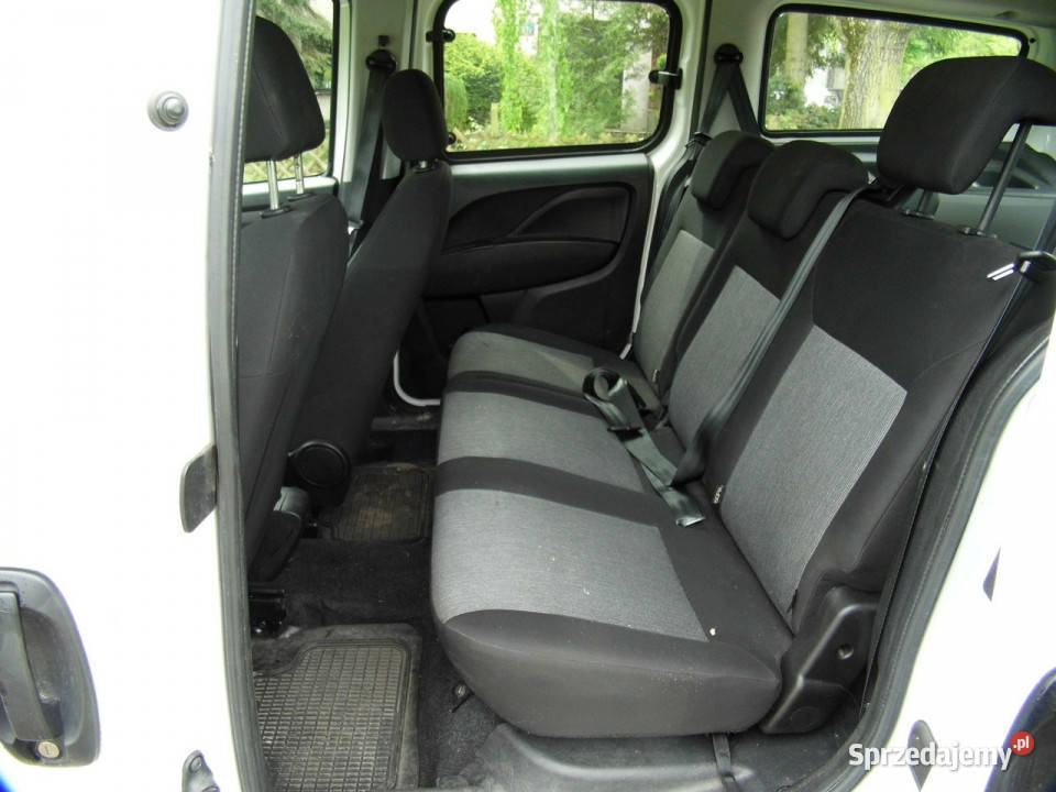 Fiat Doblo maxi II 2009 Łódź
