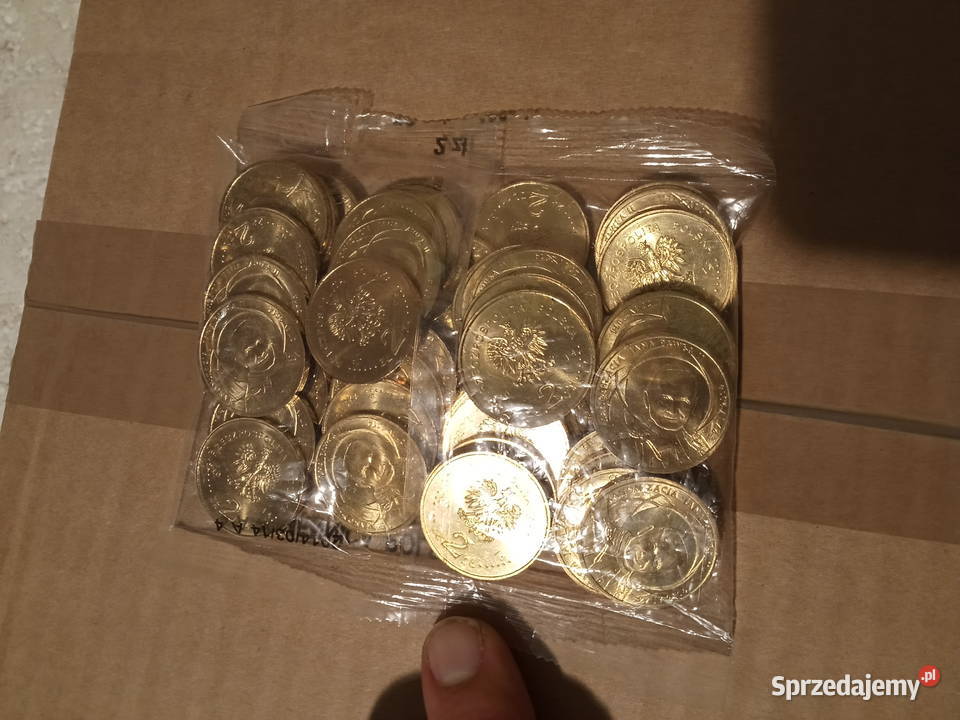 Woreczek menniczy 2 50 Kanonizacja Jana Pawła II wielkopolskie