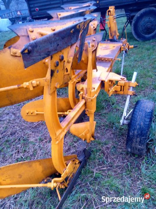 pług obrotowy 3 skiby huard Pługi Chocznia