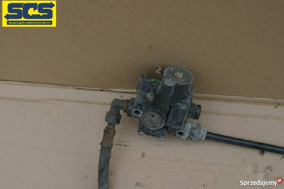 ZAWÓR MODULATOR ABS WABCO 4721950550 MAN IVECO