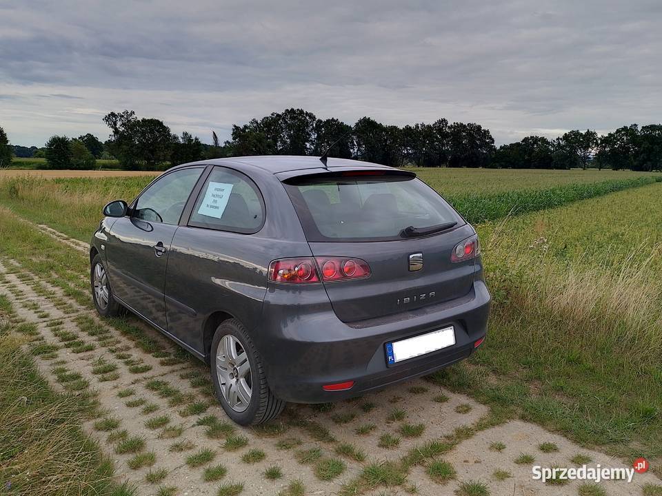 Seat Ibiza 14 2006 manualna Krapkowice