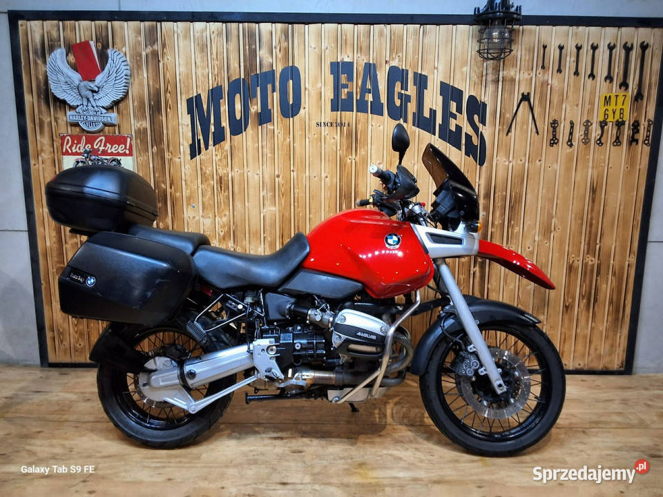BMW GS Motocykl BMW R110 GS W STANIE raty kup wielkopolskie Stare Miasto