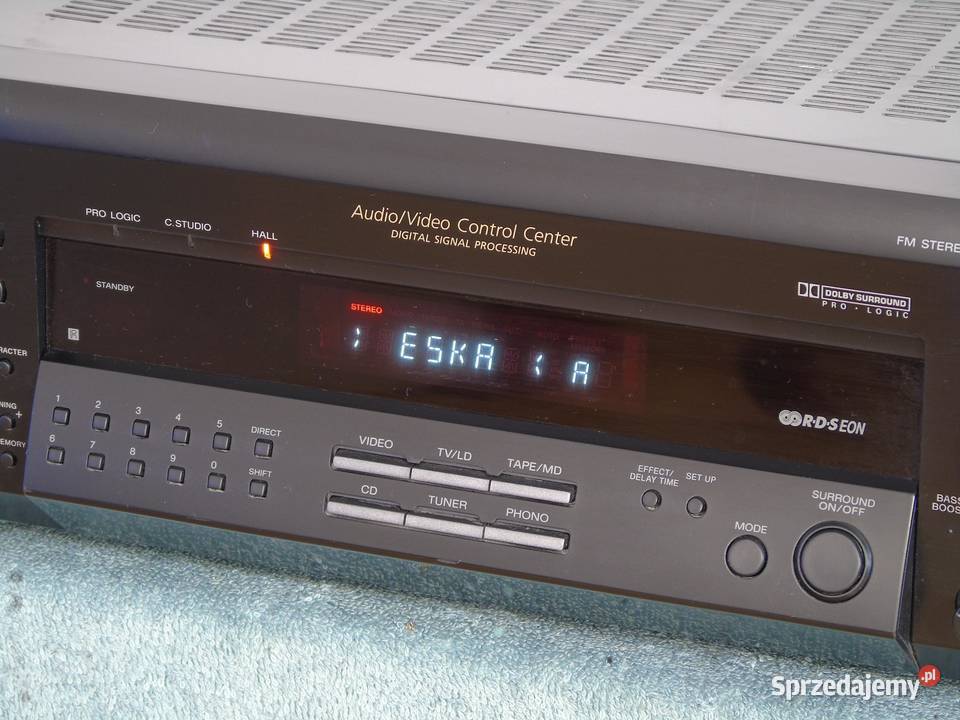 Wzmacniacz z radiem Sony STRDE415 RDS sprawny i podkarpackie Jasło