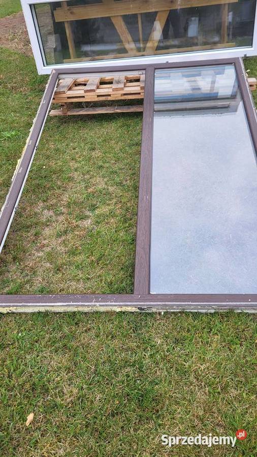 Okno drzwi iednostronny kolor Sochaczew sprzedam