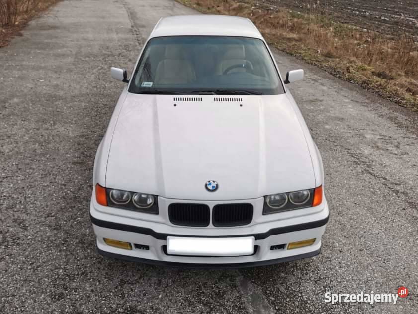 BMW e36 alpinweiss m pakiet