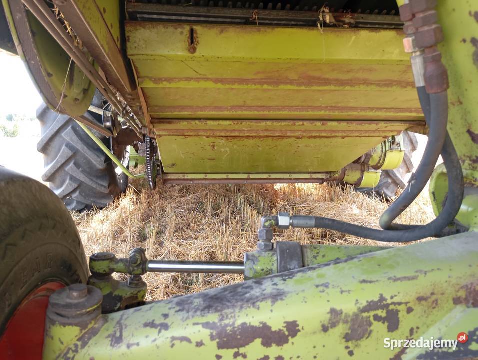 Claas Mercator kombajn zbożowy heder 32m lubelskie Cuple
