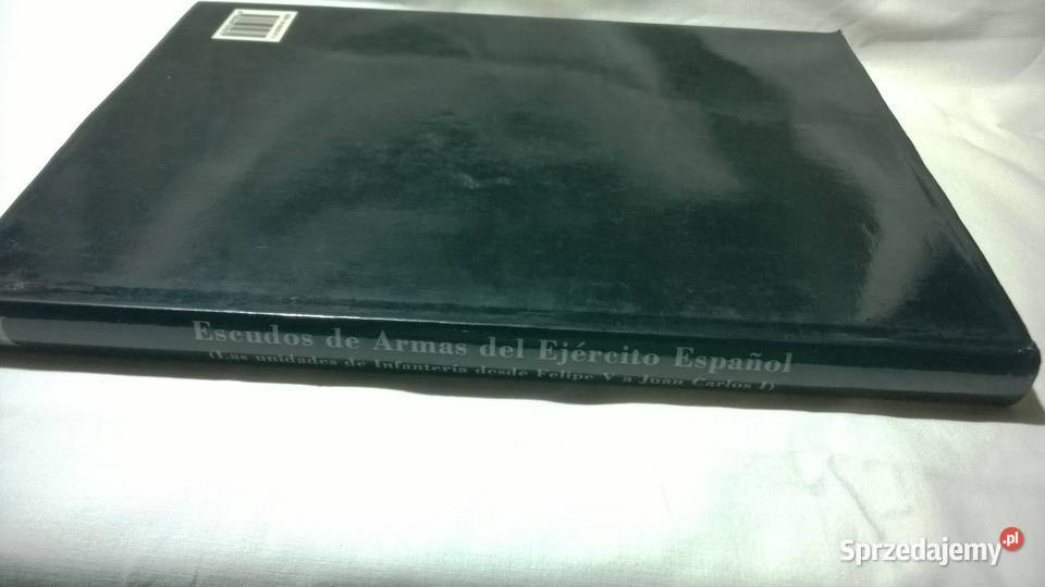 Książka CASTANO CANTERO HERBY ARMII HISZPAŃSKIEJ Warszawa