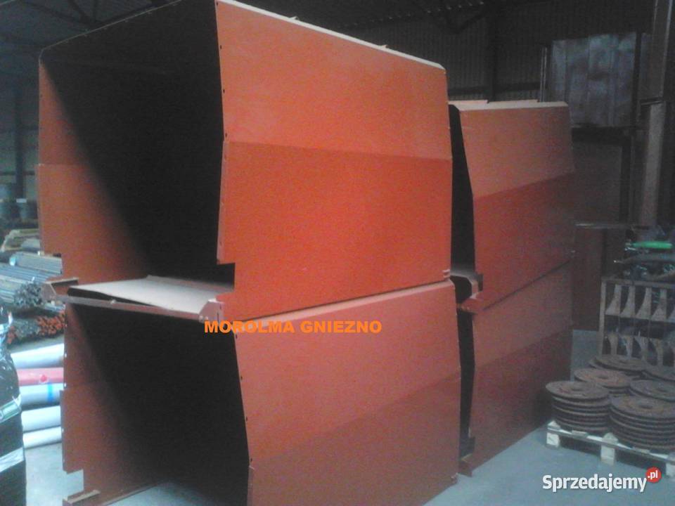 Obudowa wentylatora wialnia BIZON Z056 Super nieuszkodzony