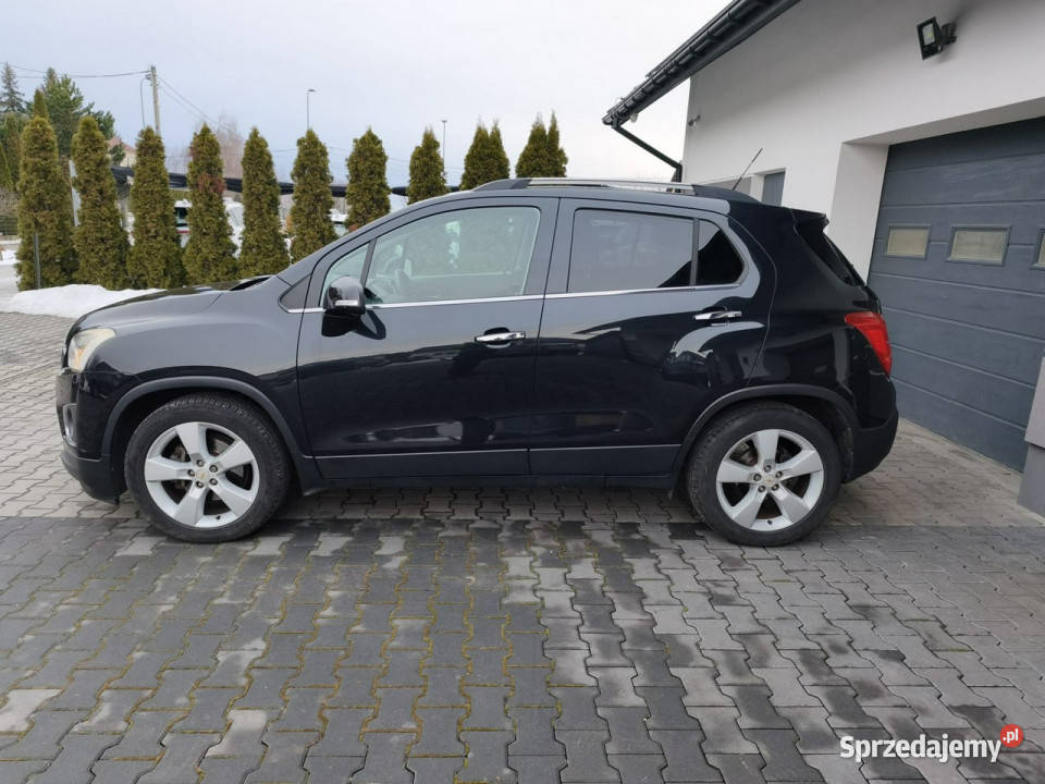 Chevrolet Trax 16 benzynaORYGINALNY LAKIERkamera czujnik parkowania Żabno