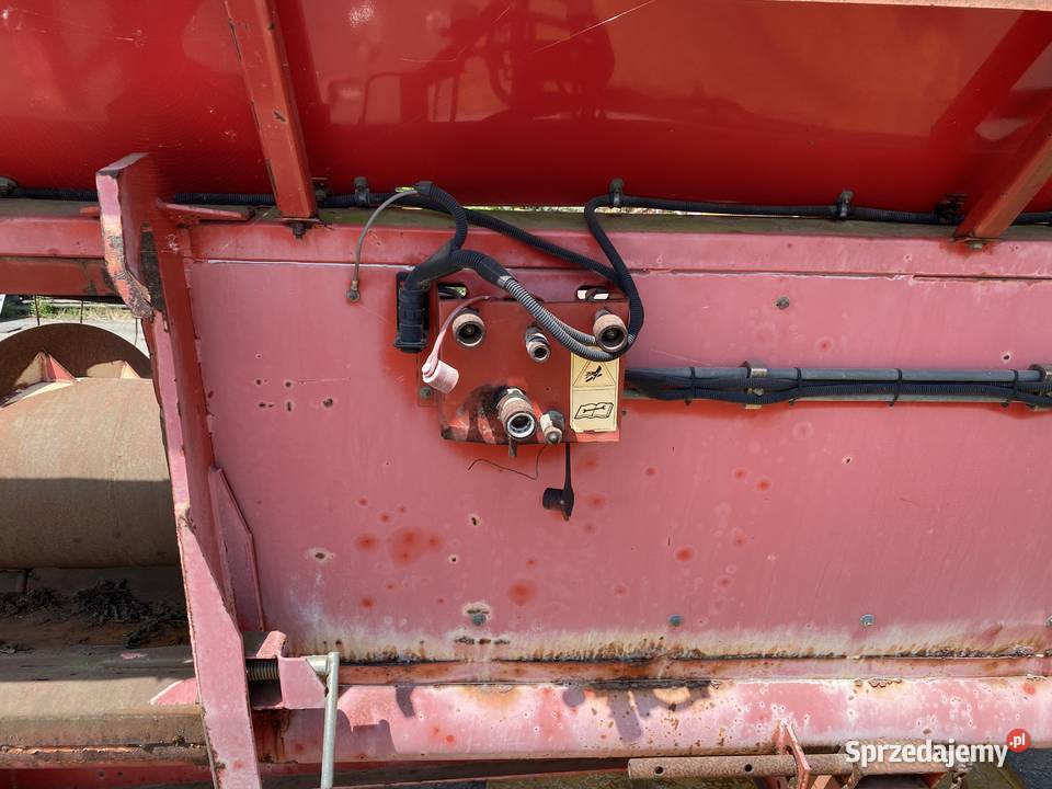 Heder 62M Massey Ferguson 40 Żmigród