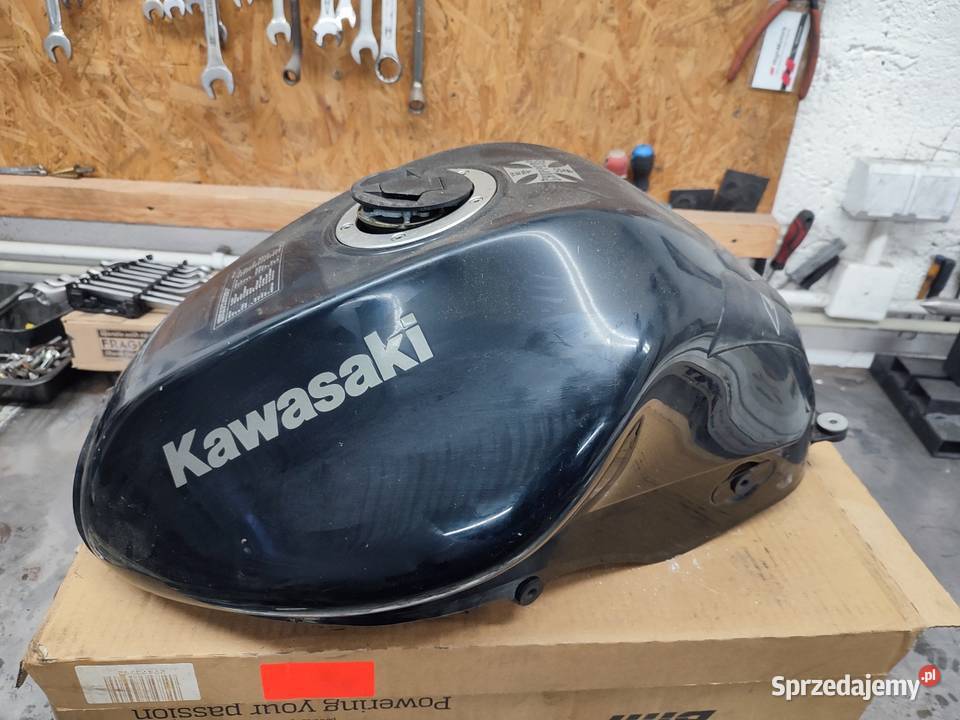 Zbiornik kawasaki er6 er6n Łuków sprzedam