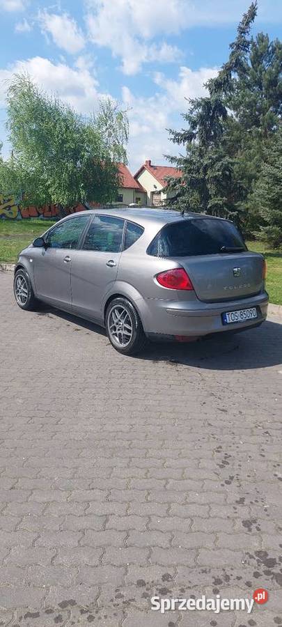 Seat Toledo TDI DSG Skóra Full przyciemniane szyby Ostrowiec Świętokrzyski