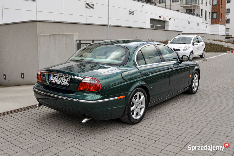 Jaguar SType 27d 207 Automat Skóry Lift S-Type dolnośląskie Wrocław sprzedam