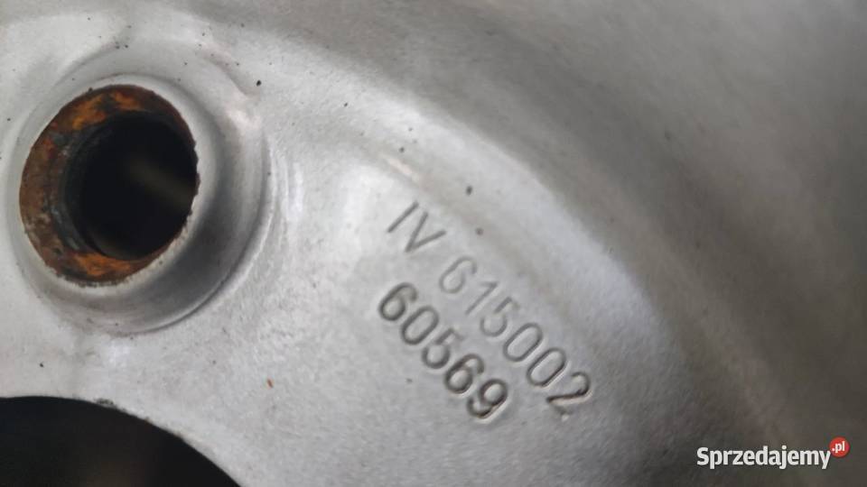 41RB2 FELGA STALOWA 5X118 6JX15H ET68 Iveco