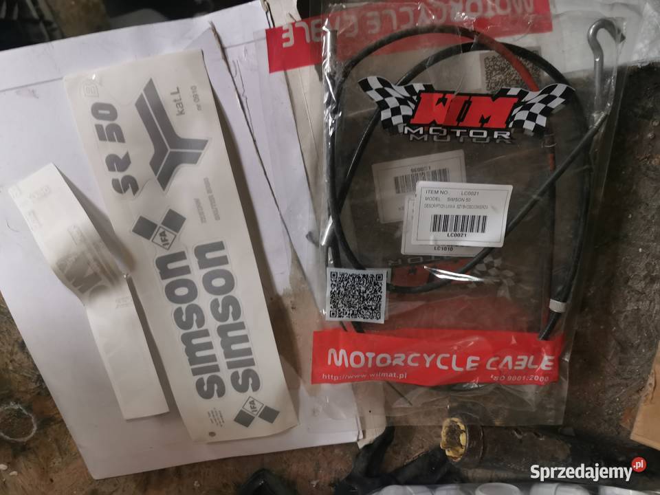 Simson sr50 skuter Nysa