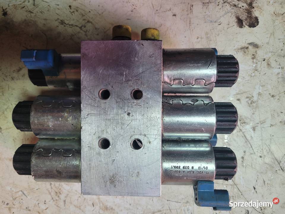 Blok hydrauliczny Zdziłowice