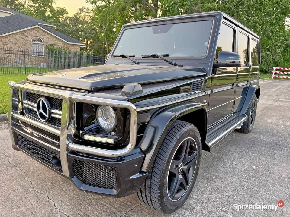 2014 MERCEDESBENZ G 63 AMG 5500cm3 Klasa G łódzkie Bełchatów