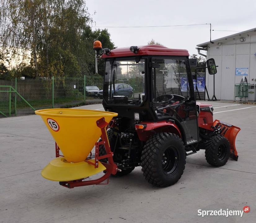 Nowy Mini Traktor Captain 263 4x4 wspomaganie nieuszkodzony dolnośląskie Trzebnica